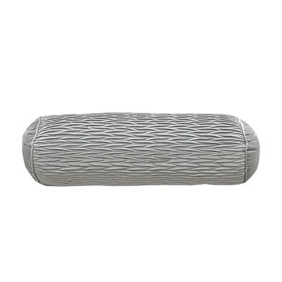 Imagen 2 del producto Cojín cRelleno Cilíndrico Gris
