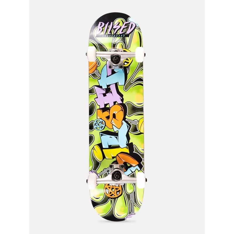 VOLCOM - Skate Complete Bilsed Candy Slime Multicolor - Multicolor