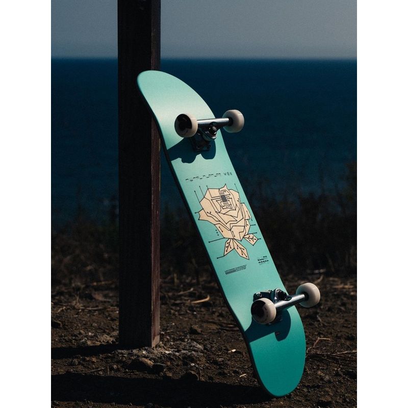 VOLCOM - Skate Complete Digital Rose Globe Multicolor - Multicolor