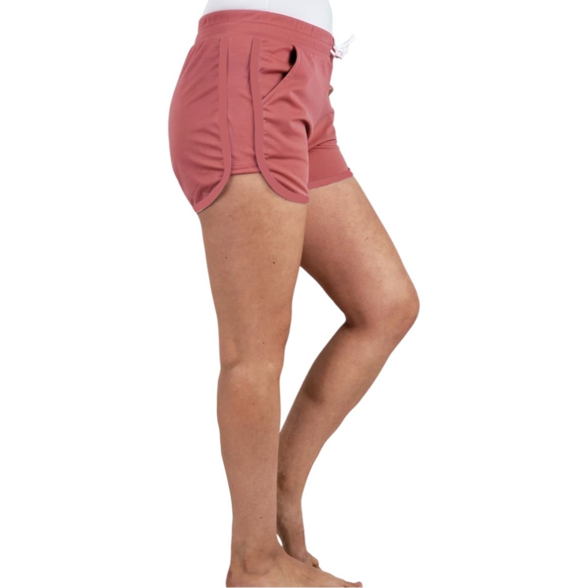 LIKE SHOP - Short Algodon Deportivo Mujer Verano Bolsillos 295