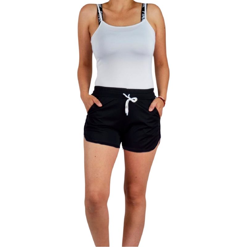 MPROPIA - Short Algodon Deportivo Mujer Verano Bolsillos 295
