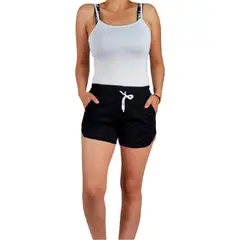 MPROPIA - Short Algodon Deportivo Mujer Verano Bolsillos 295