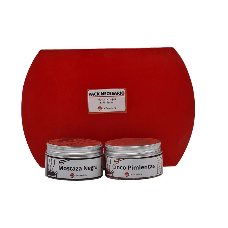GENERICO - Pack 2 Necesario La Especieria