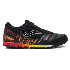 JOMA - Zapatilla Fútbol Turf Hombre Mundial Negro Multicolor