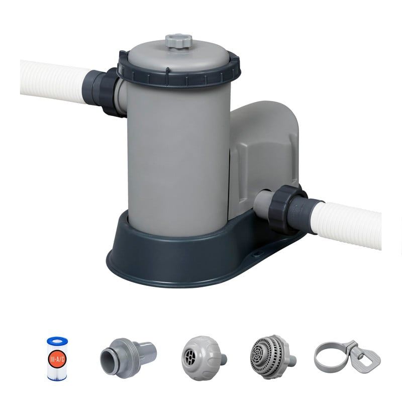BESTWAY - Bomba para piscina con filtro 5678lt/hora 220v Bestway