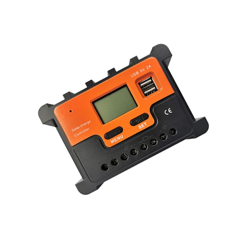 IMPORTCLICK - Controlador Carga Solar Regulador Pantalla LCD Controladores 12V24V10A