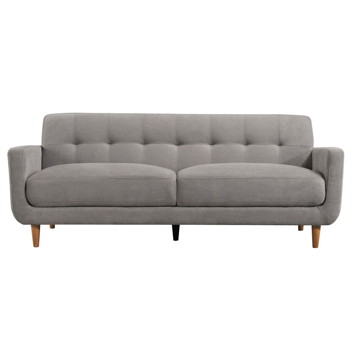 DIB - Sofa Milan  Gris 3 Cuerpos