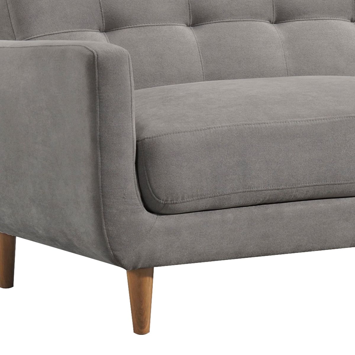 DIB - Sofa Milan  Gris 3 Cuerpos