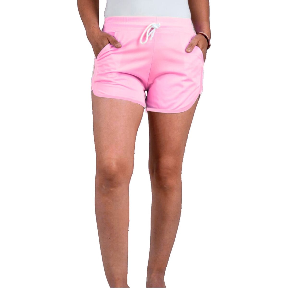 LIKE SHOP - Short Algodon Deportivo Mujer Verano Bolsillos 295