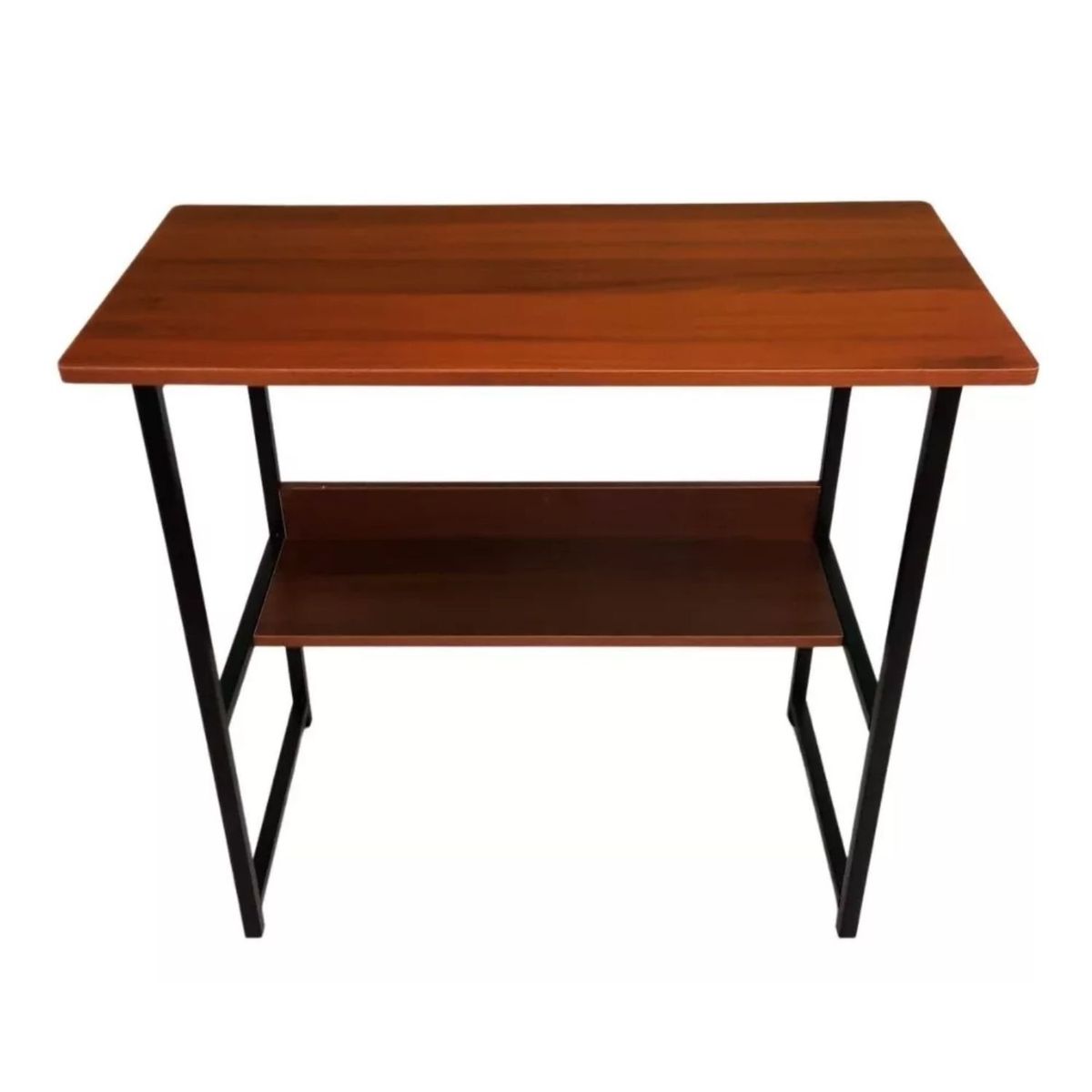 IMPORTCLICK - Escritorio Mueble Oficina Estudio Madera Caoba 80 X 40 CM - Borgoña Caoba