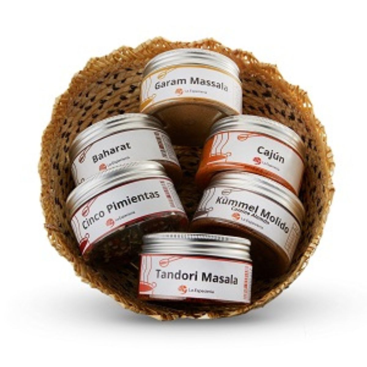 GENERICO - CANASTO FAVORITOS 6 ESPECIAS LA ESPECIERIA