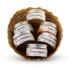 GENERICO - CANASTO FAVORITOS 6 ESPECIAS LA ESPECIERIA