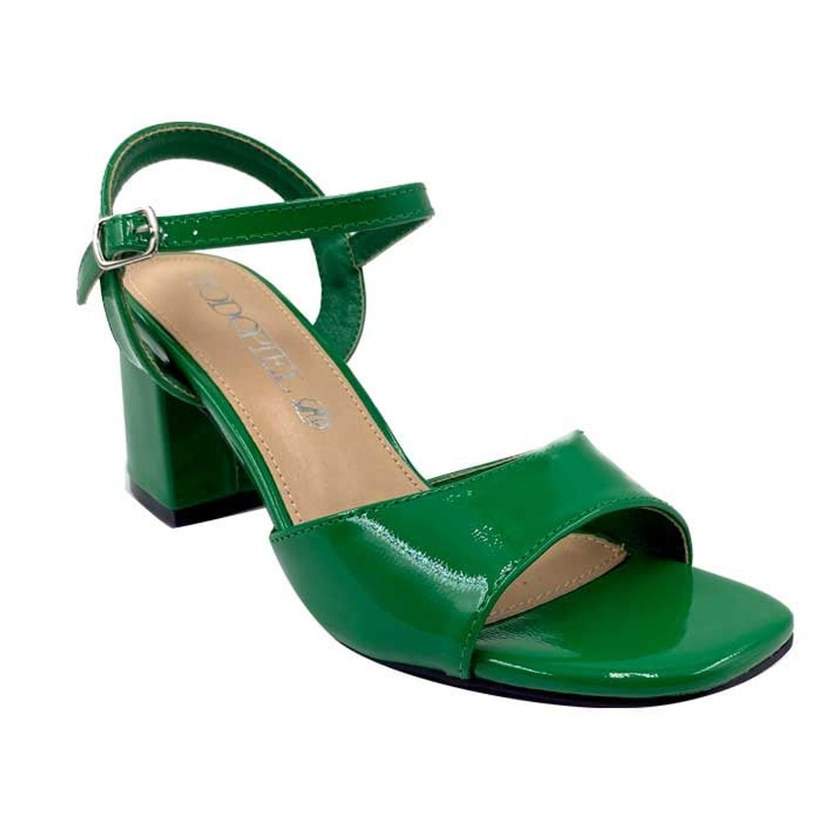 TODOPIEL - Sandalia Mujer Verde ZB023 Todopiel