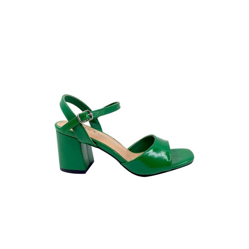 TODOPIEL - Sandalia Mujer Verde ZB023 Todopiel