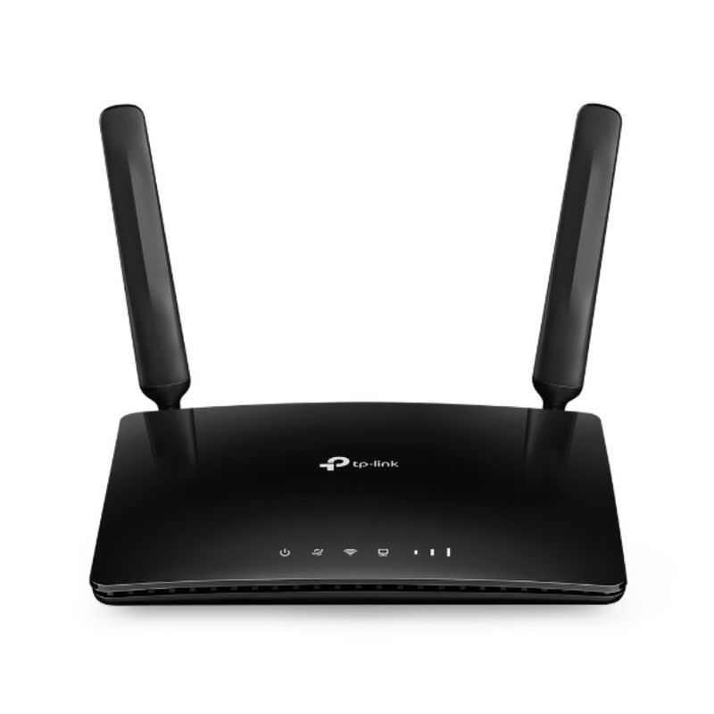 TP LINK - Router 4G LTE TP-Link ARCHER MR400 Wireless 2 Banda AC1200 - Negro