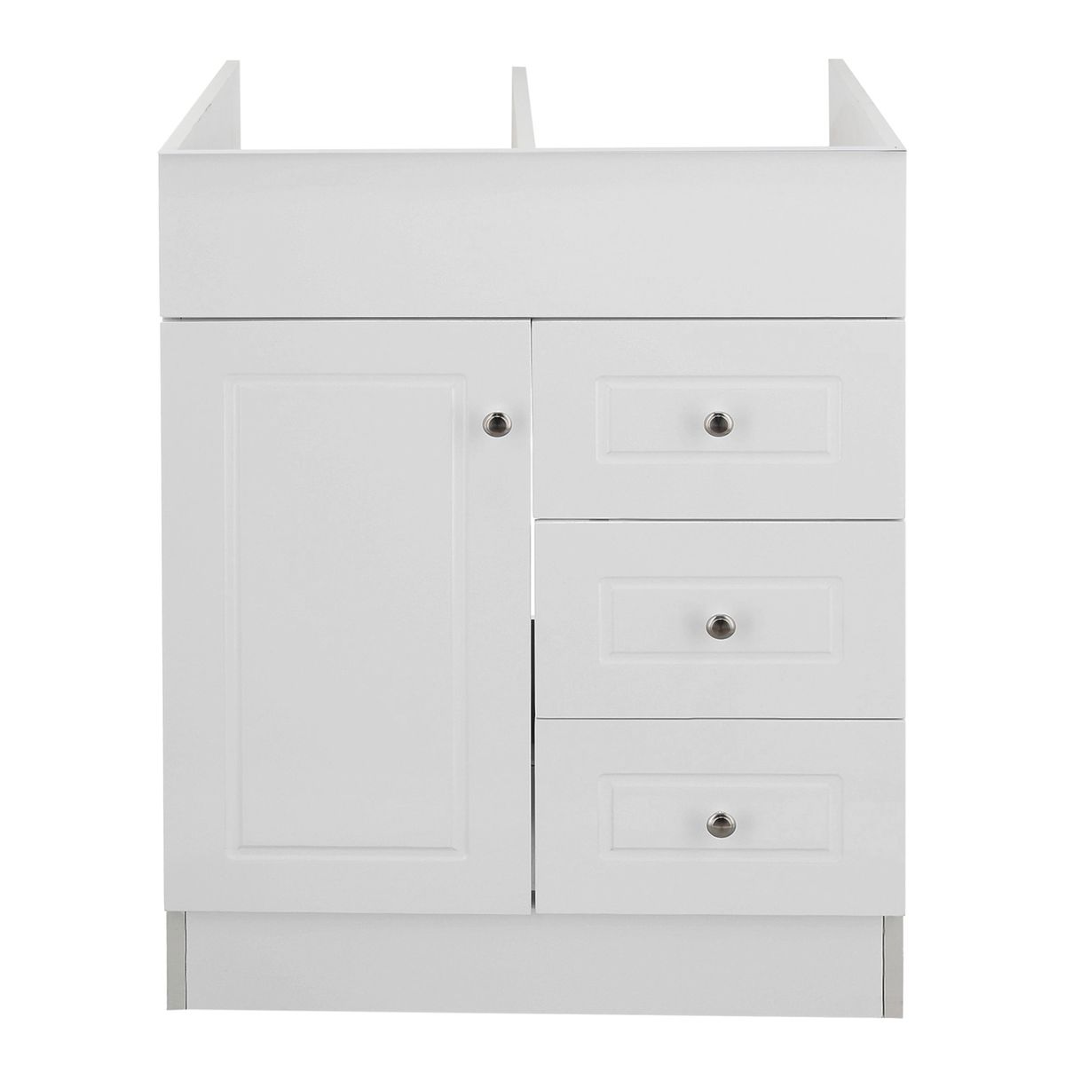 DOMSA - Mueble Vanitorio Domsa B70PHN BLANCO SIN CUBIERTA 68x80x45cm