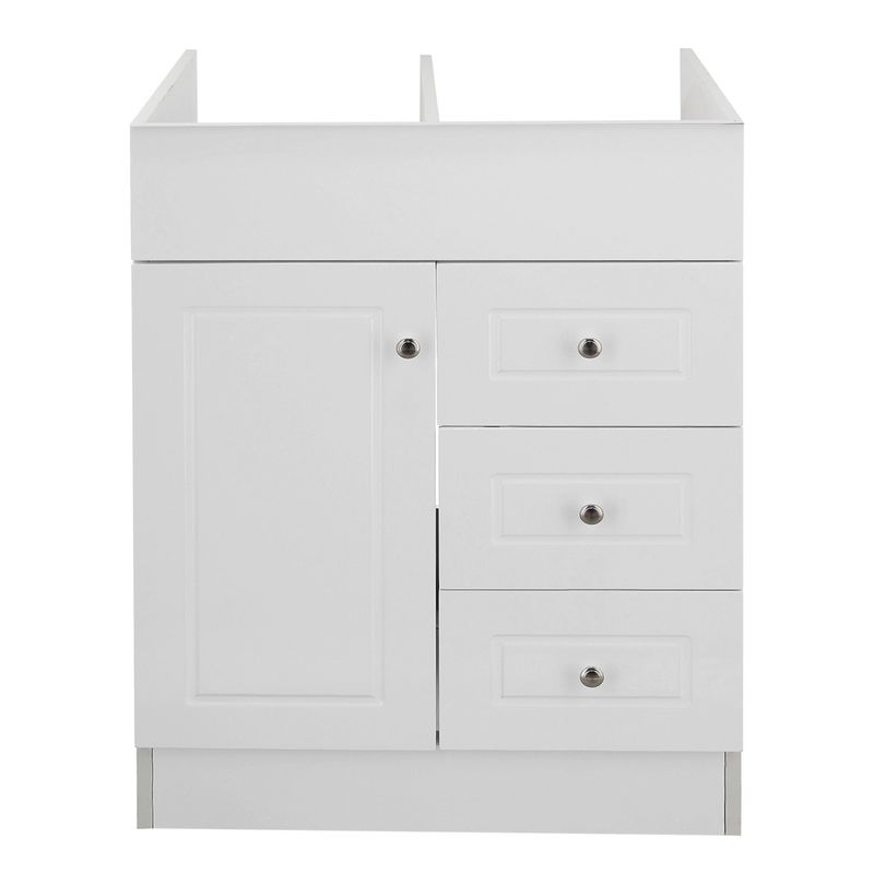 DOMSA - Mueble Vanitorio Domsa B70PHN BLANCO SIN CUBIERTA 68x80x45cm