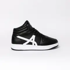 ALPHABET - Zapatillas Negro Hombre Retro Fit High 698
