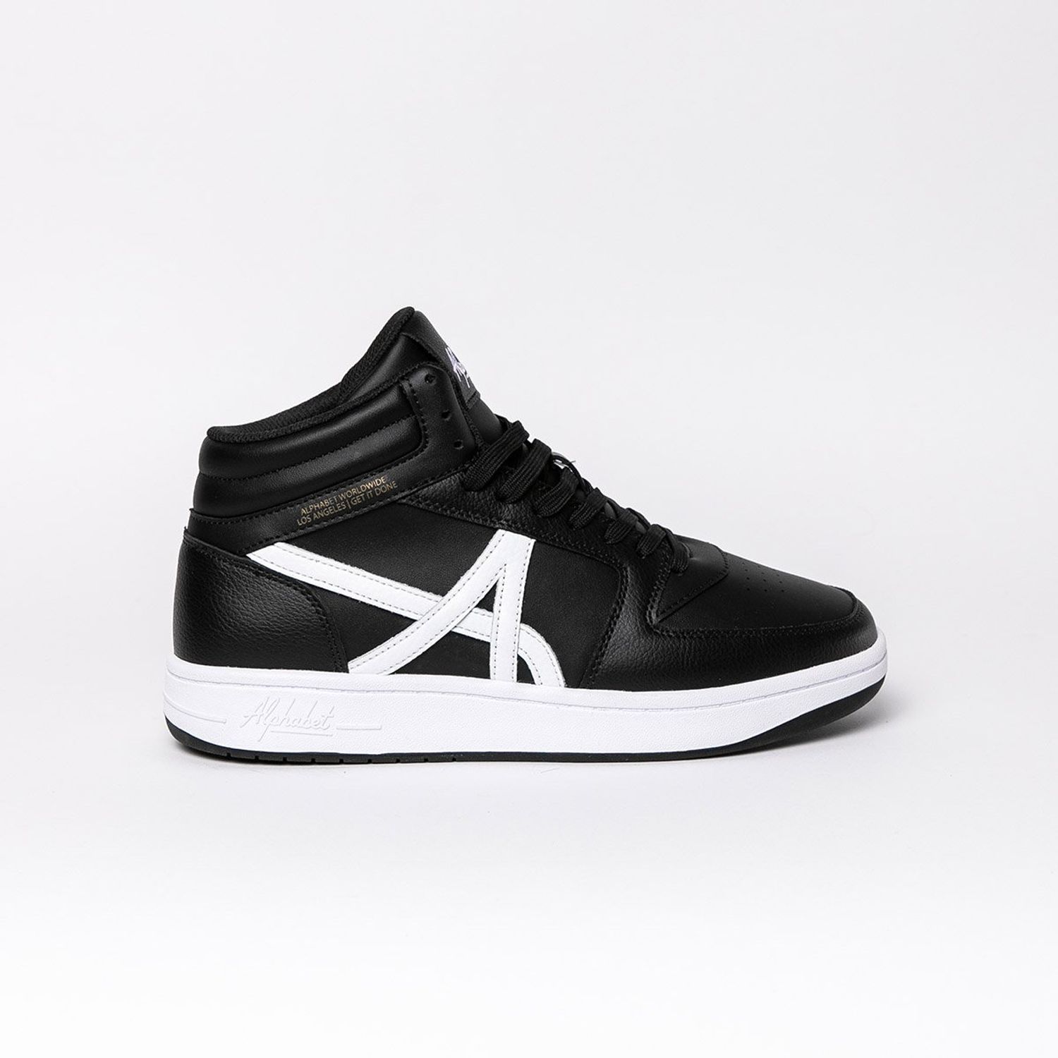 ALPHABET Zapatillas ALPHABET Negro Hombre Retro Fit High 698
