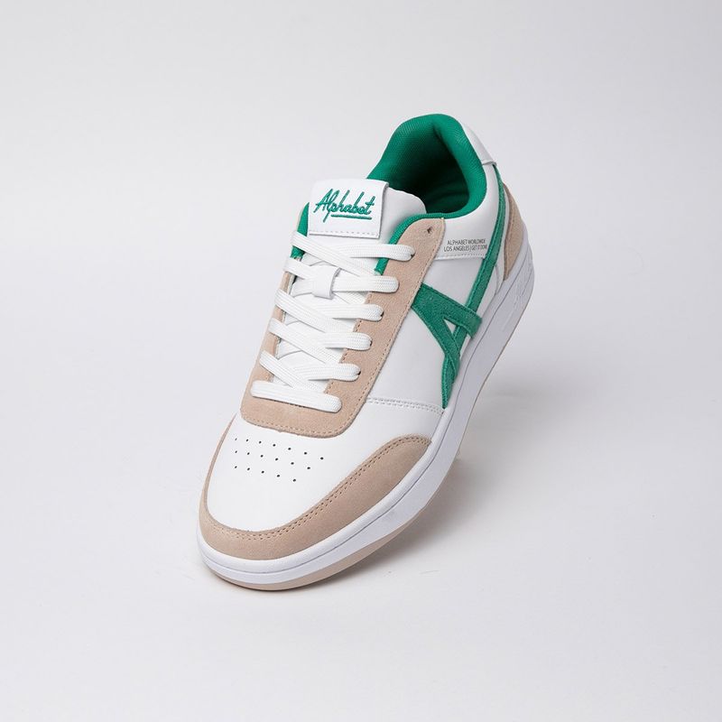 ALPHABET Zapatillas ALPHABET Verde Hombre Beverly Low 567