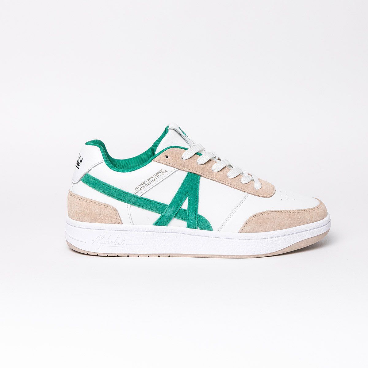 ALPHABET - Zapatillas ALPHABET Verde Hombre Beverly Low 567