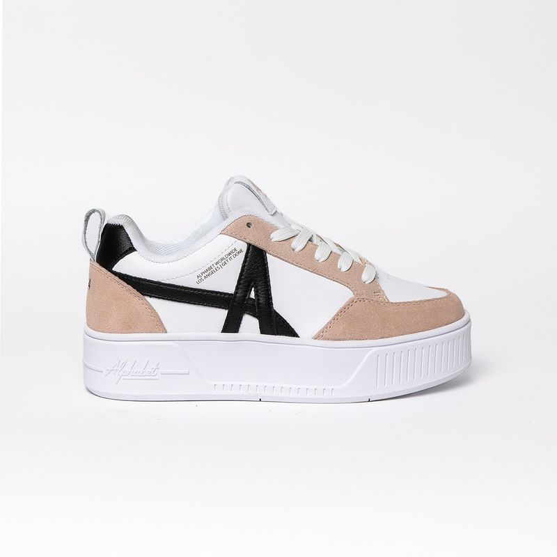 ALPHABET - Zapatillas ALPHABET Café Mujer Cloud Walk Low 334