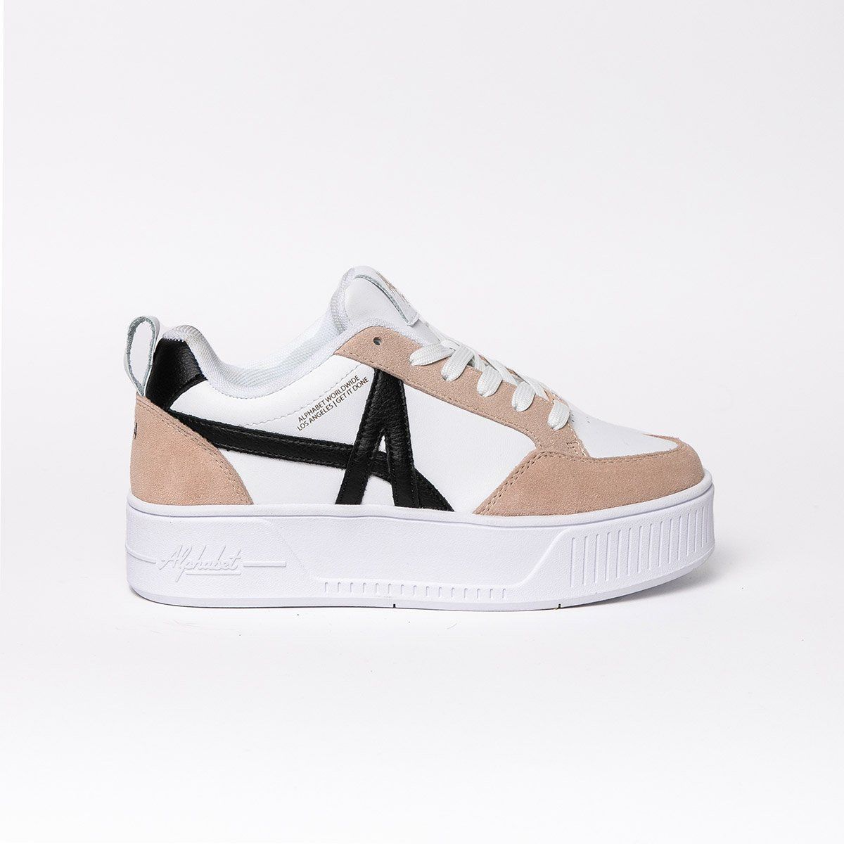 ALPHABET - Zapatillas ALPHABET Café Mujer Cloud Walk Low 334