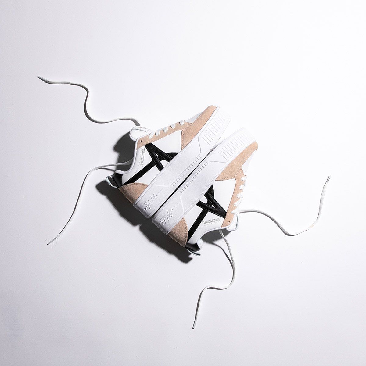 ALPHABET - Zapatillas ALPHABET Café Mujer Cloud Walk Low 334