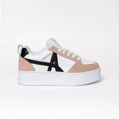 ALPHABET - Zapatillas Café Mujer Cloud Walk Low 334