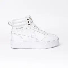 ALPHABET - Zapatillas Blanca Mujer Cloud Walk High 334