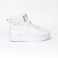 Zapatillas Blanca Mujer Cloud Walk High 334