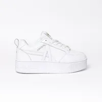 Zapatillas Blanca Mujer Cloud Walk Low 334