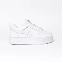 ALPHABET - Zapatillas Blanca Mujer Cloud Walk Low 334