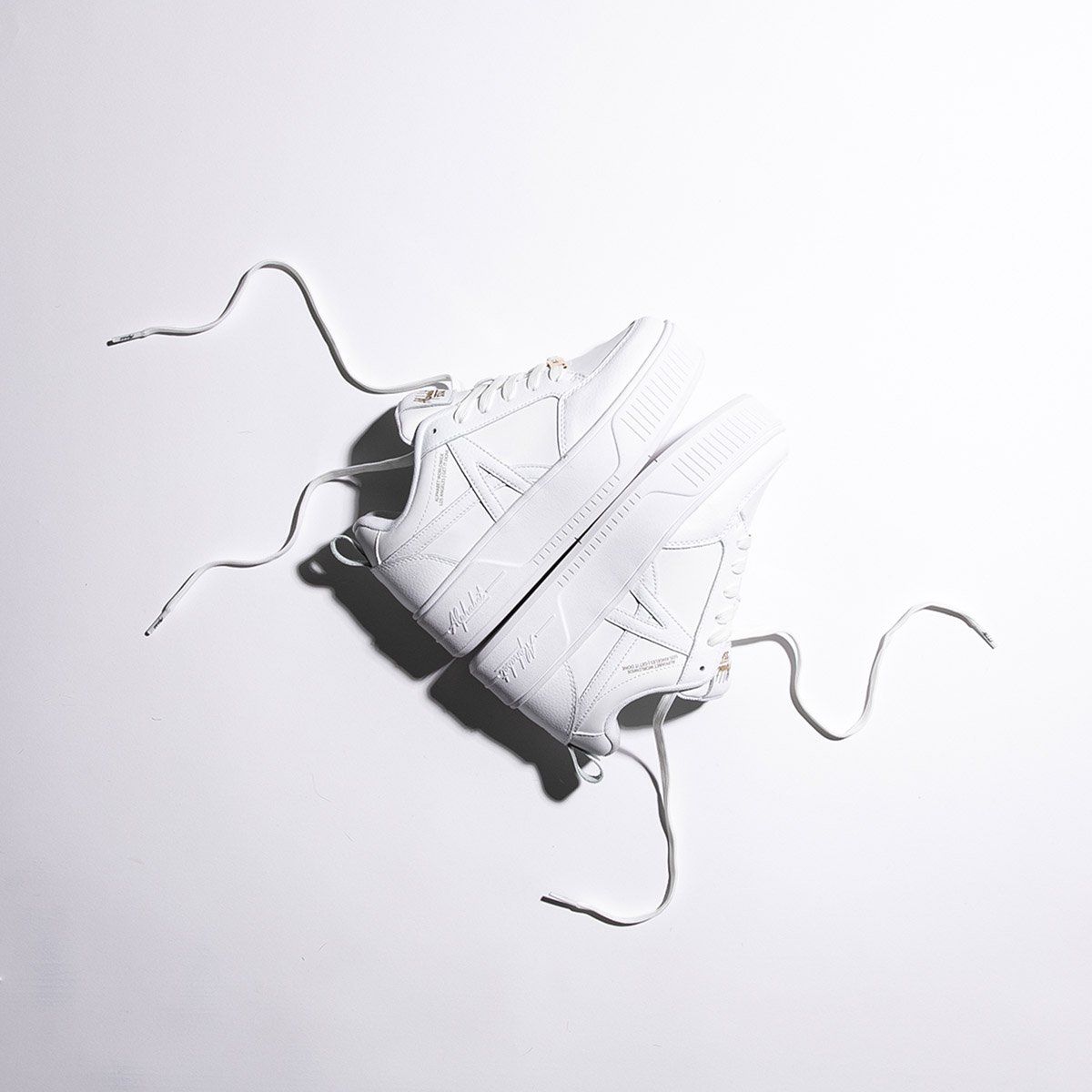 ALPHABET - Zapatillas ALPHABET Blanca Mujer Cloud Walk Low 334