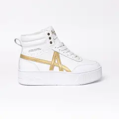 ALPHABET - Zapatillas Dorado Mujer Cloud Walk High 334