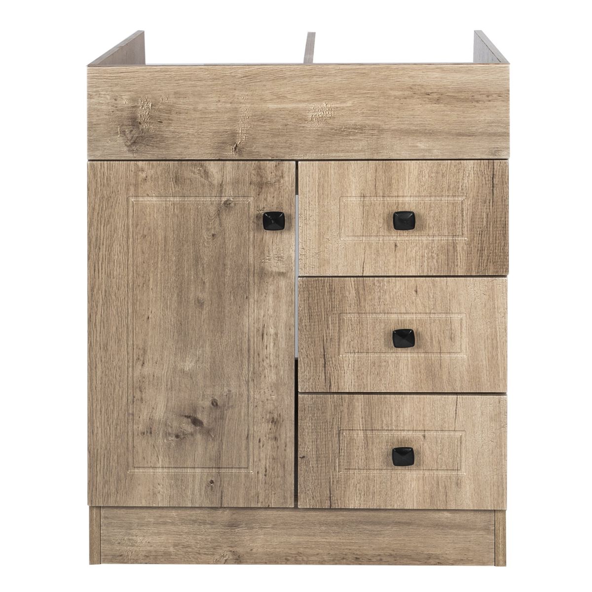 DOMSA - Mueble Vanitorio Domsa B70PH WOOD SIN CUBIERTA 68x80x45cm