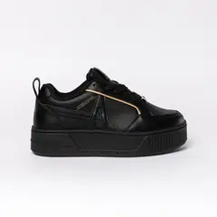 ALPHABET - Zapatillas Negro Mujer Cloud Walk Low 334