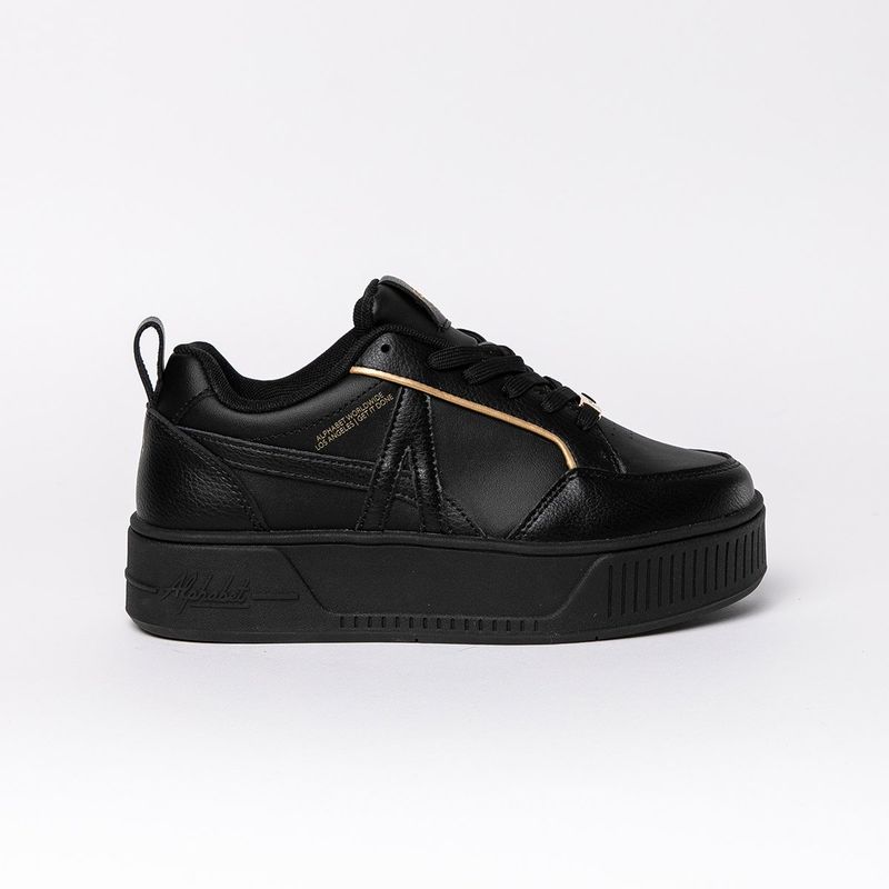 ALPHABET - Zapatillas ALPHABET Negro Mujer Cloud Walk Low 334