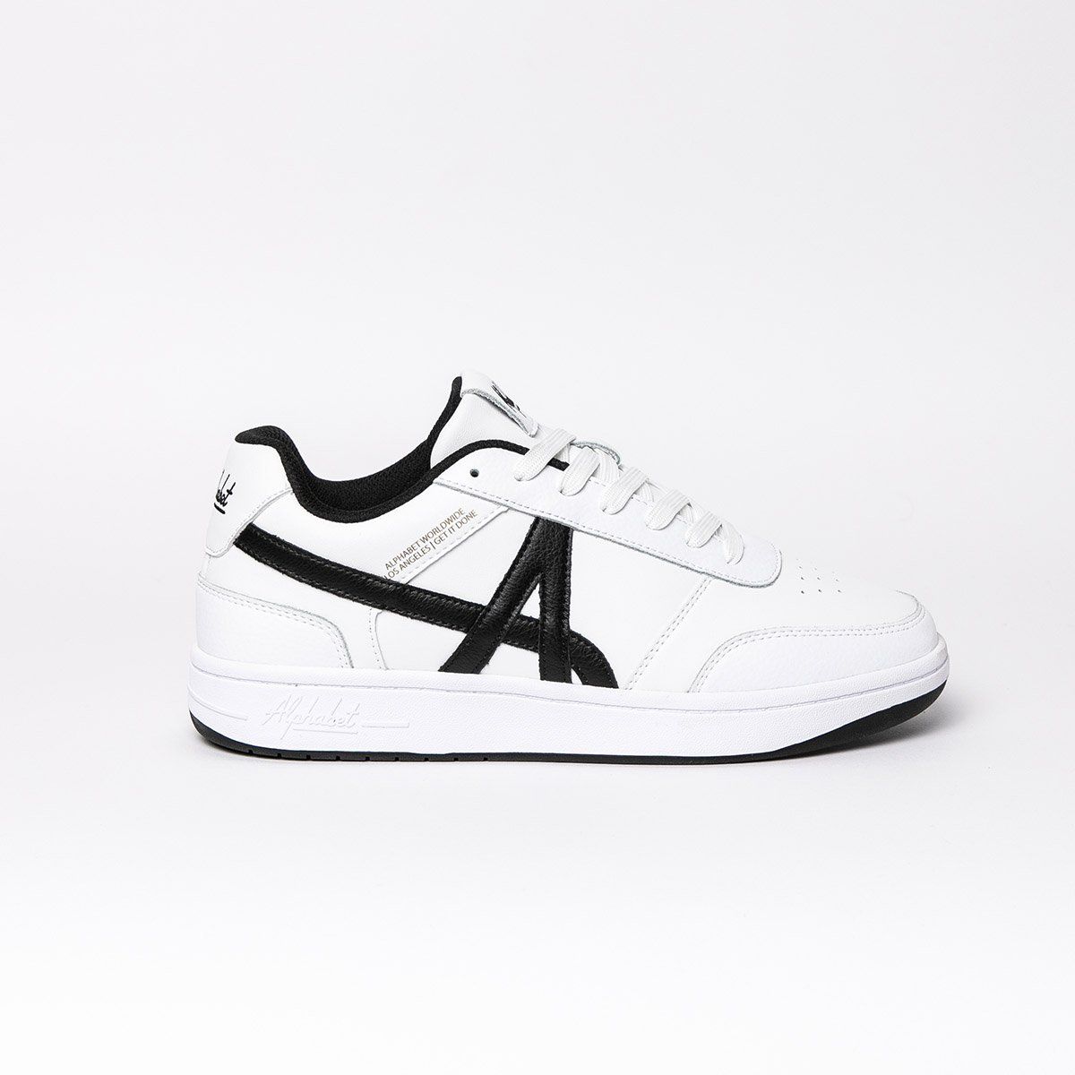 ALPHABET - Zapatillas ALPHABET Blanca Hombre Beverly Low 567