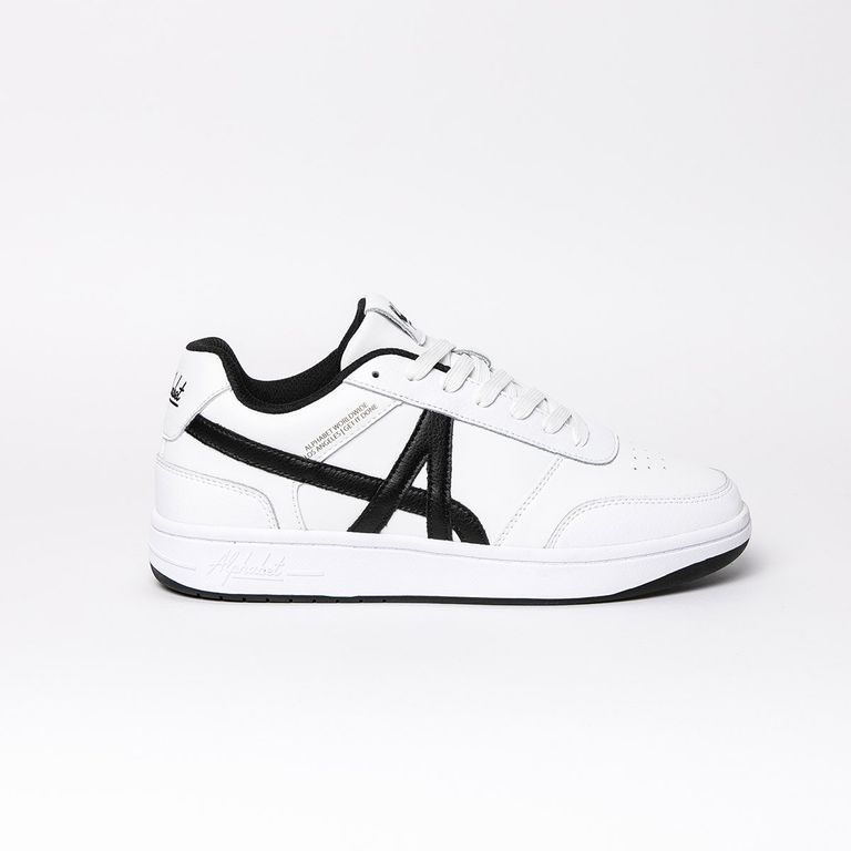 Zapatillas Blanca Hombre Beverly Low 567
