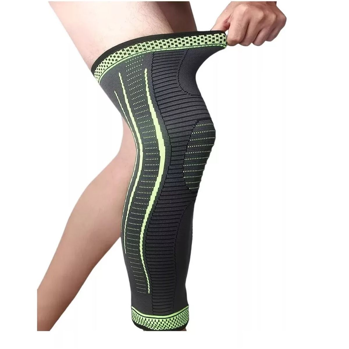 GENERICO - Rodillera De Compresión Larga Elástica Muslera Deportiva