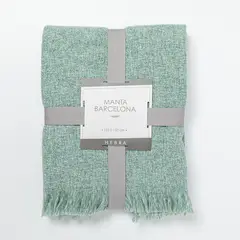 HEBRA - Manta Barcelona 125X150 Menta