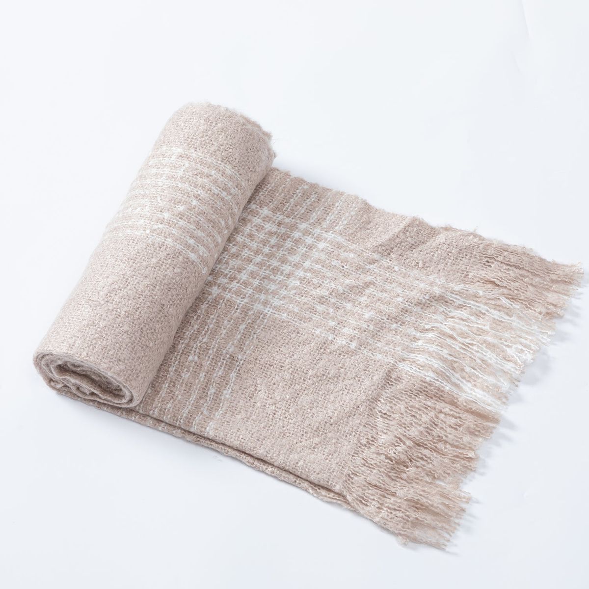 HEBRA - Manta Valencia 125X150 Beige