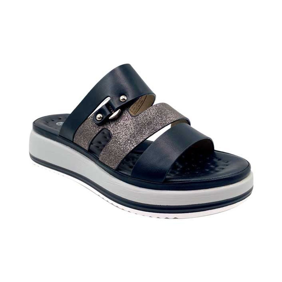 TODOPIEL - Sandalia Mujer Negro ZB028 Todopiel