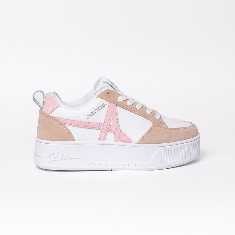 ALPHABET - Zapatillas ALPHABET Rosado Mujer Cloud Walk Low 334