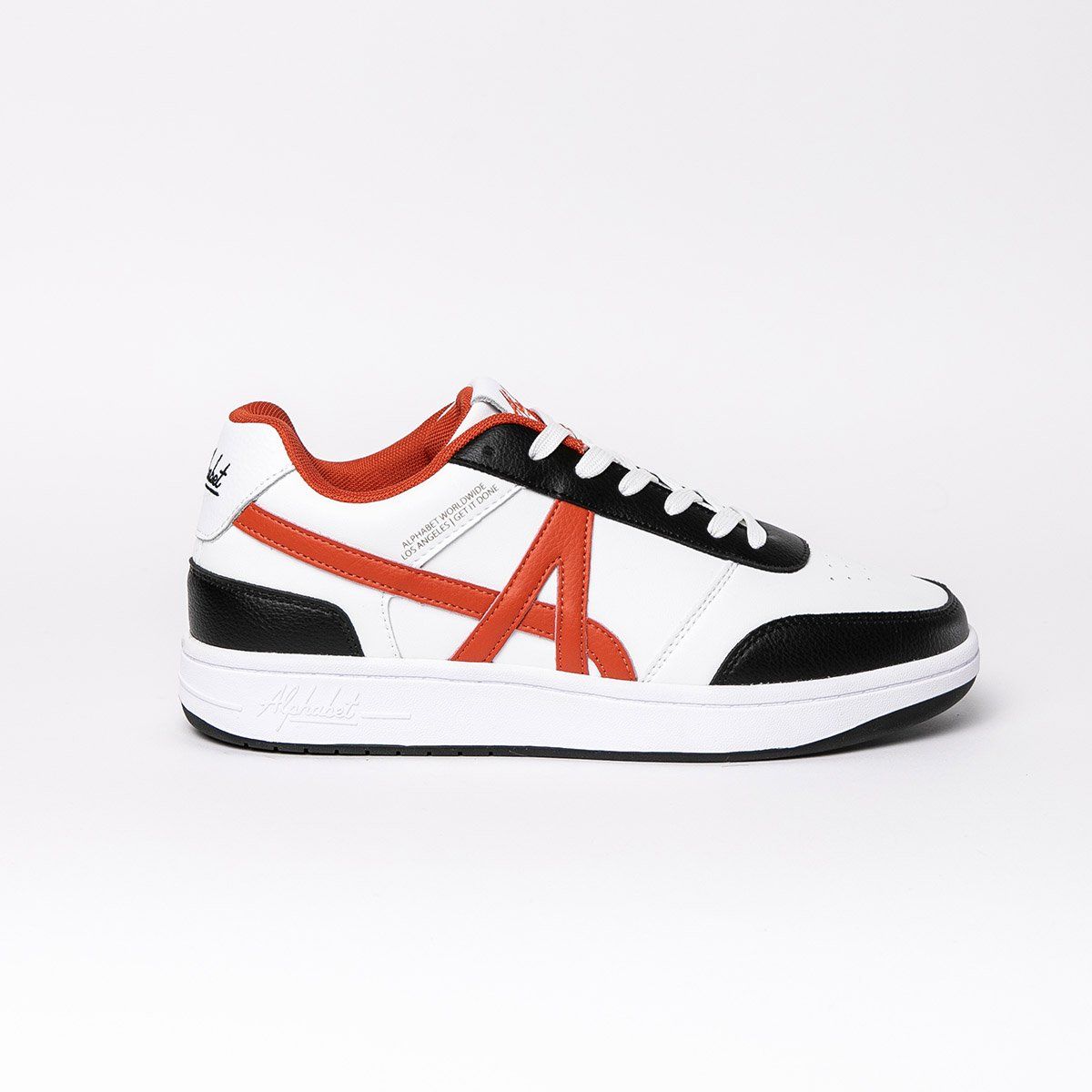 ALPHABET - Zapatillas ALPHABET Naranja Hombre Beverly Low 567