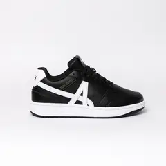 ALPHABET - Zapatillas Negro Hombre Beverly Low 567