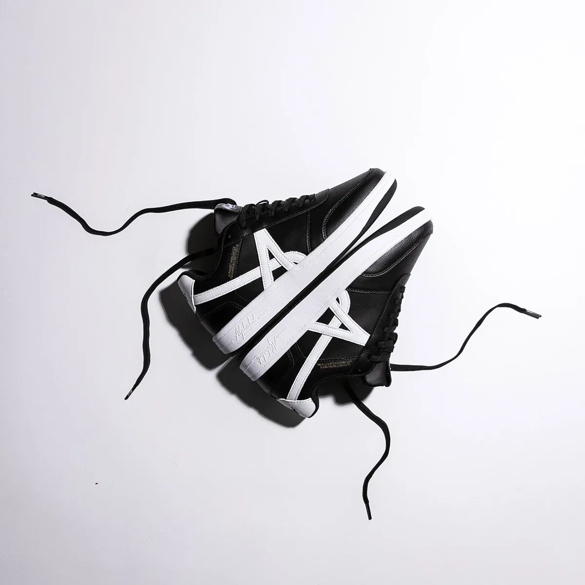 ALPHABET - Zapatillas ALPHABET Negro Hombre Beverly Low 567