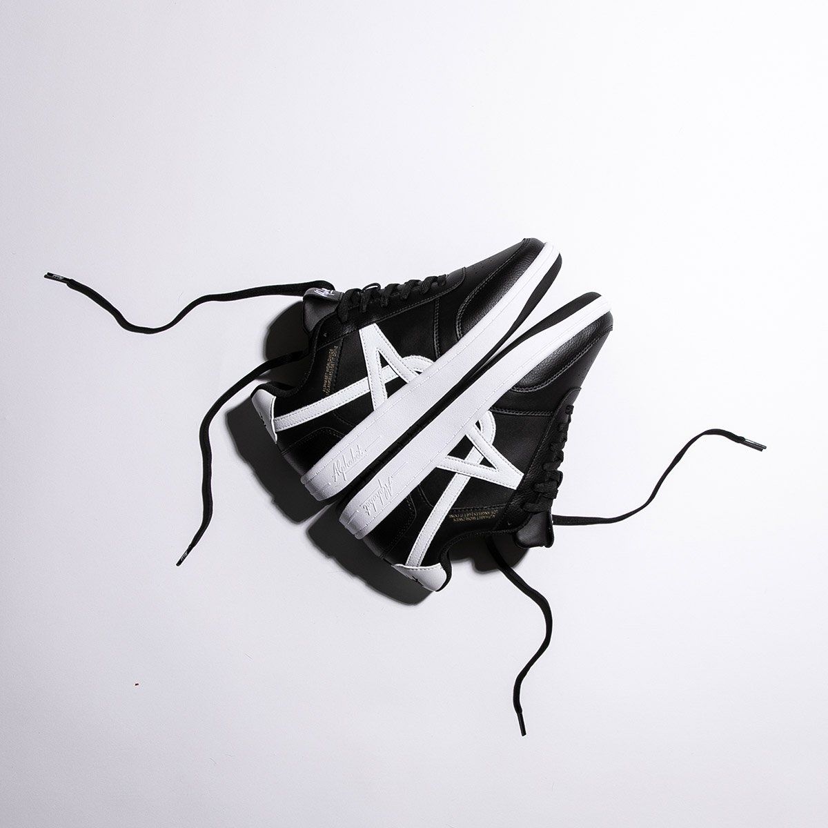 ALPHABET - Zapatillas ALPHABET Negro Hombre Beverly Low 567