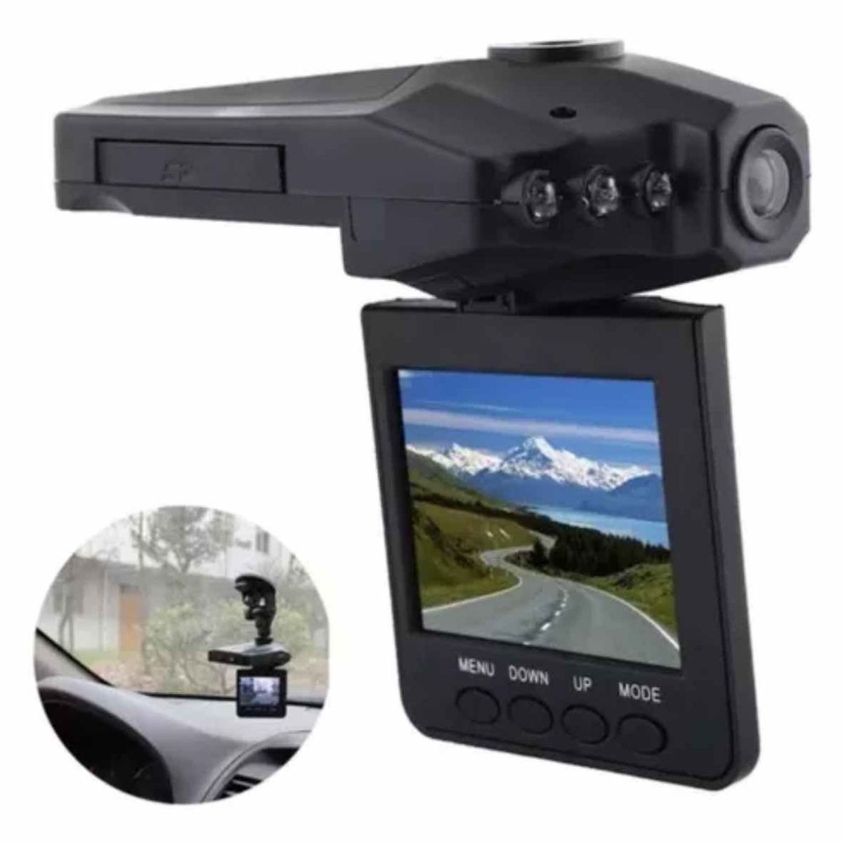 OEM - Cámara De Seguridad Auto Hd Dvr